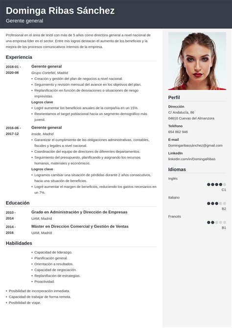 creare cv online gratis.